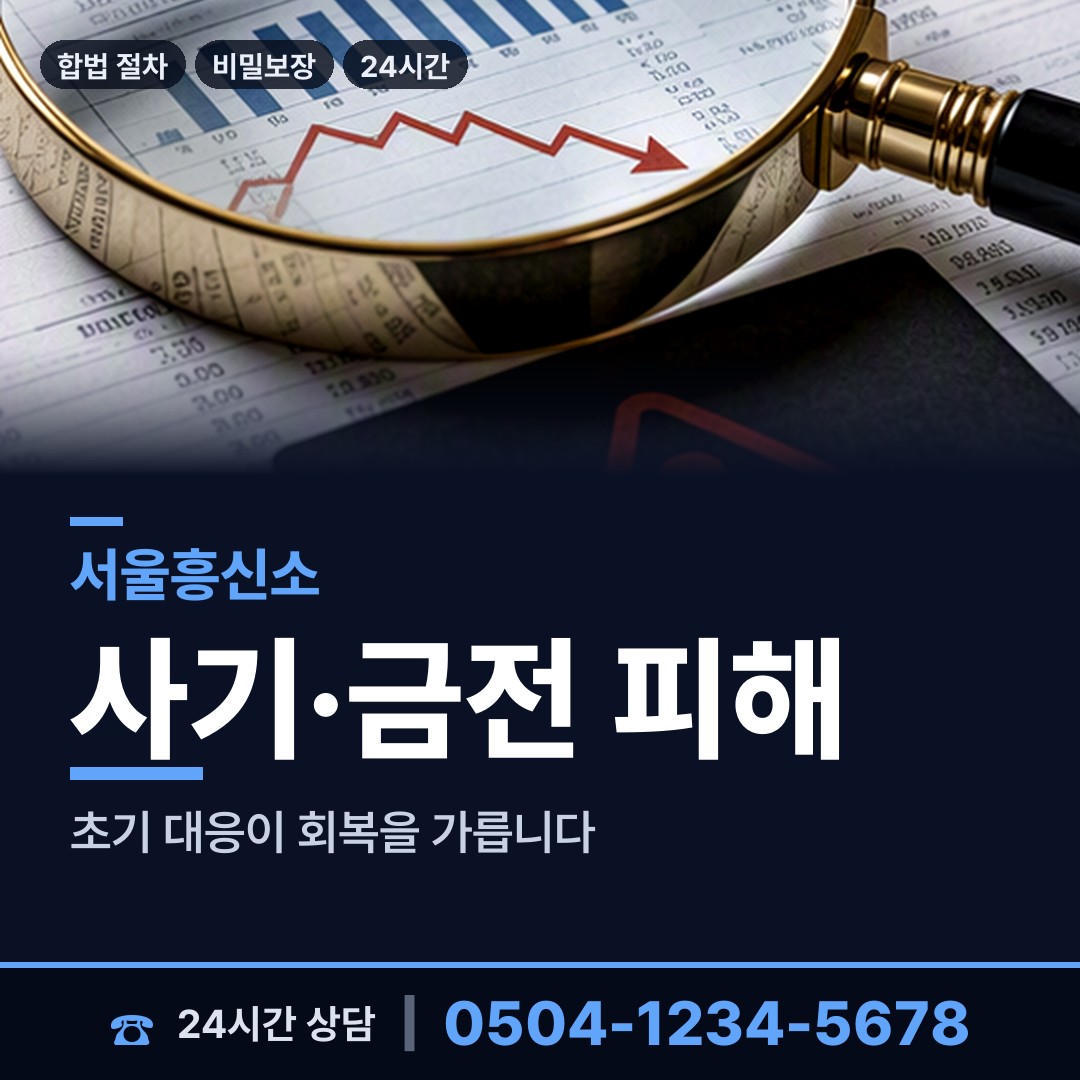 서울 신월4동 야간조사 상담 안내